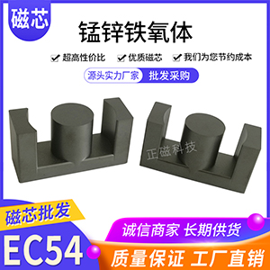 EC54磁芯EC54/56/19 變壓器ER54 ETD54 錳鋅鐵氧體 EER54